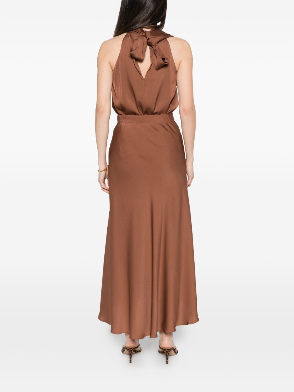 [SILK95FIVE] Long skirt SS26 25380SIRENEN92