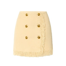 [ELISABETTA FRANCHI] Midi skirt SS26 GK32R62E2193