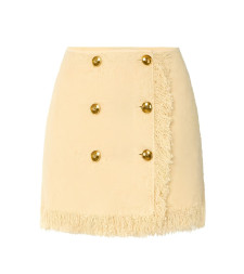 [ELISABETTA FRANCHI] Midi skirt SS26 GK32R62E2193