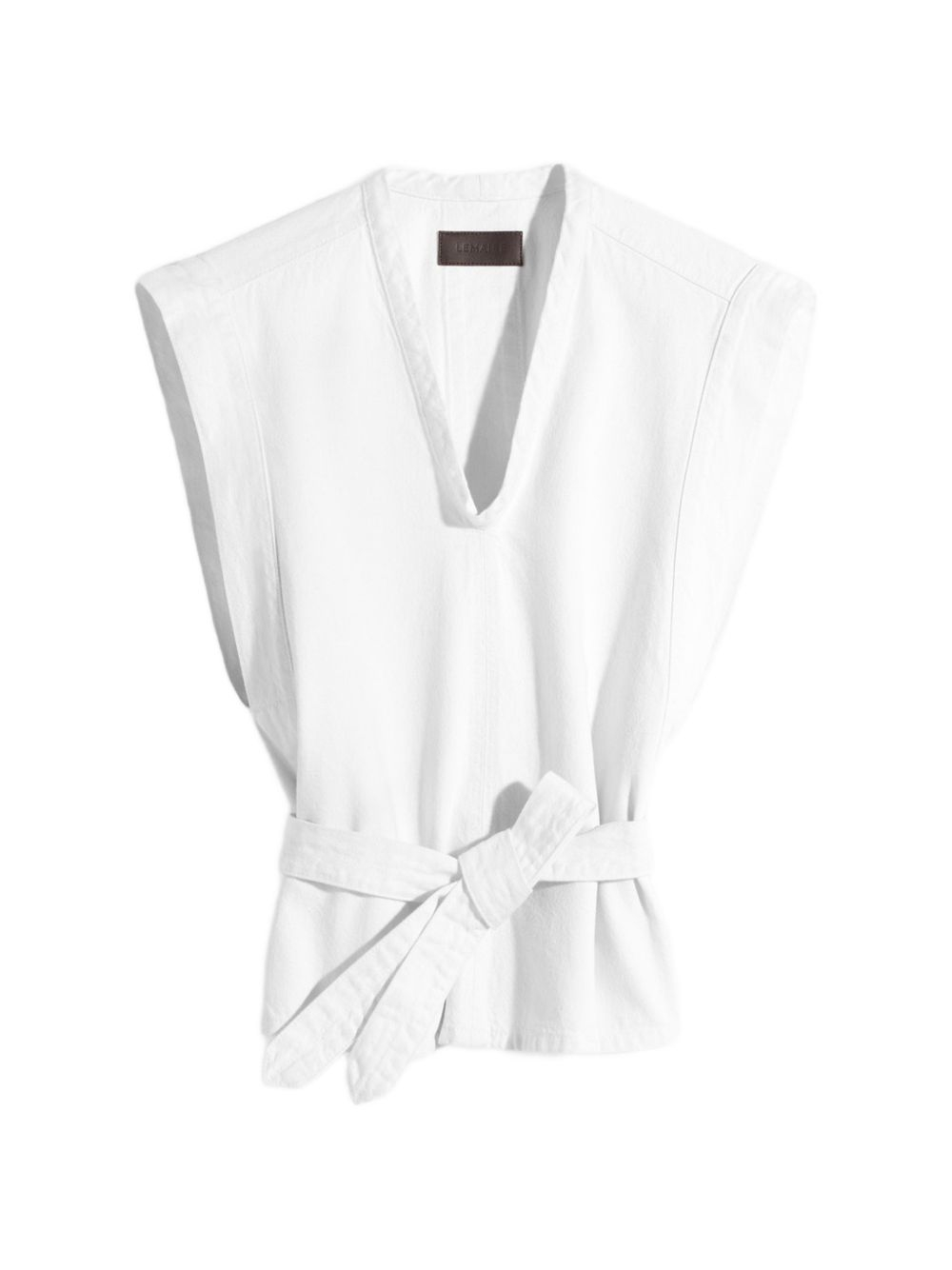 [LEMAIRE] T-shirts Sleeveless SS26 OT0011LD1069086