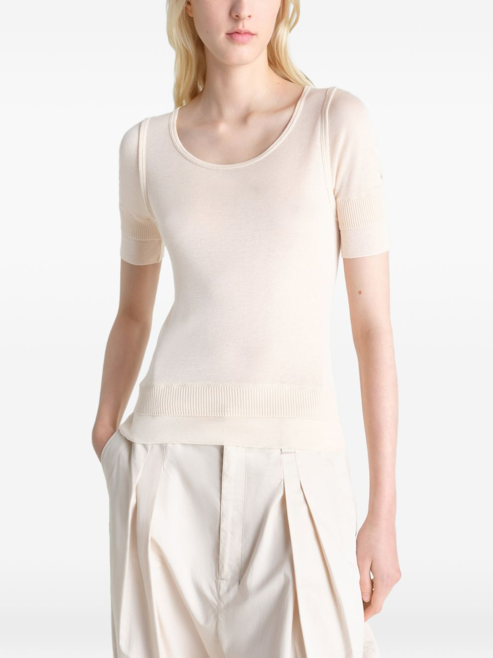 [LEMAIRE] T-shirts Short Sleeve SS26 TS0025LK1017024