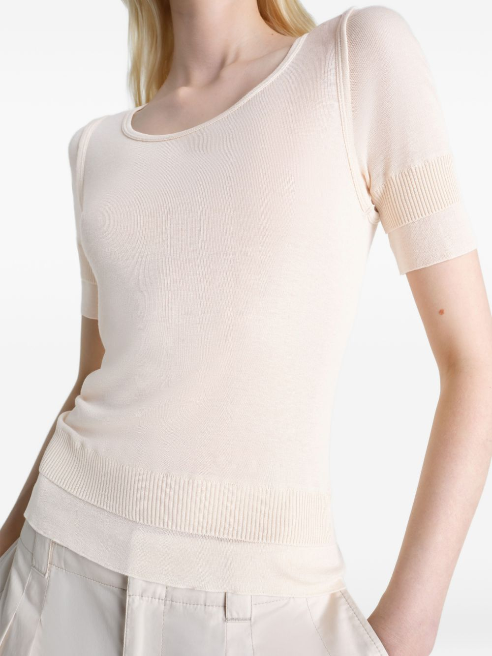 [LEMAIRE] T-shirts Short Sleeve SS26 TS0025LK1017024