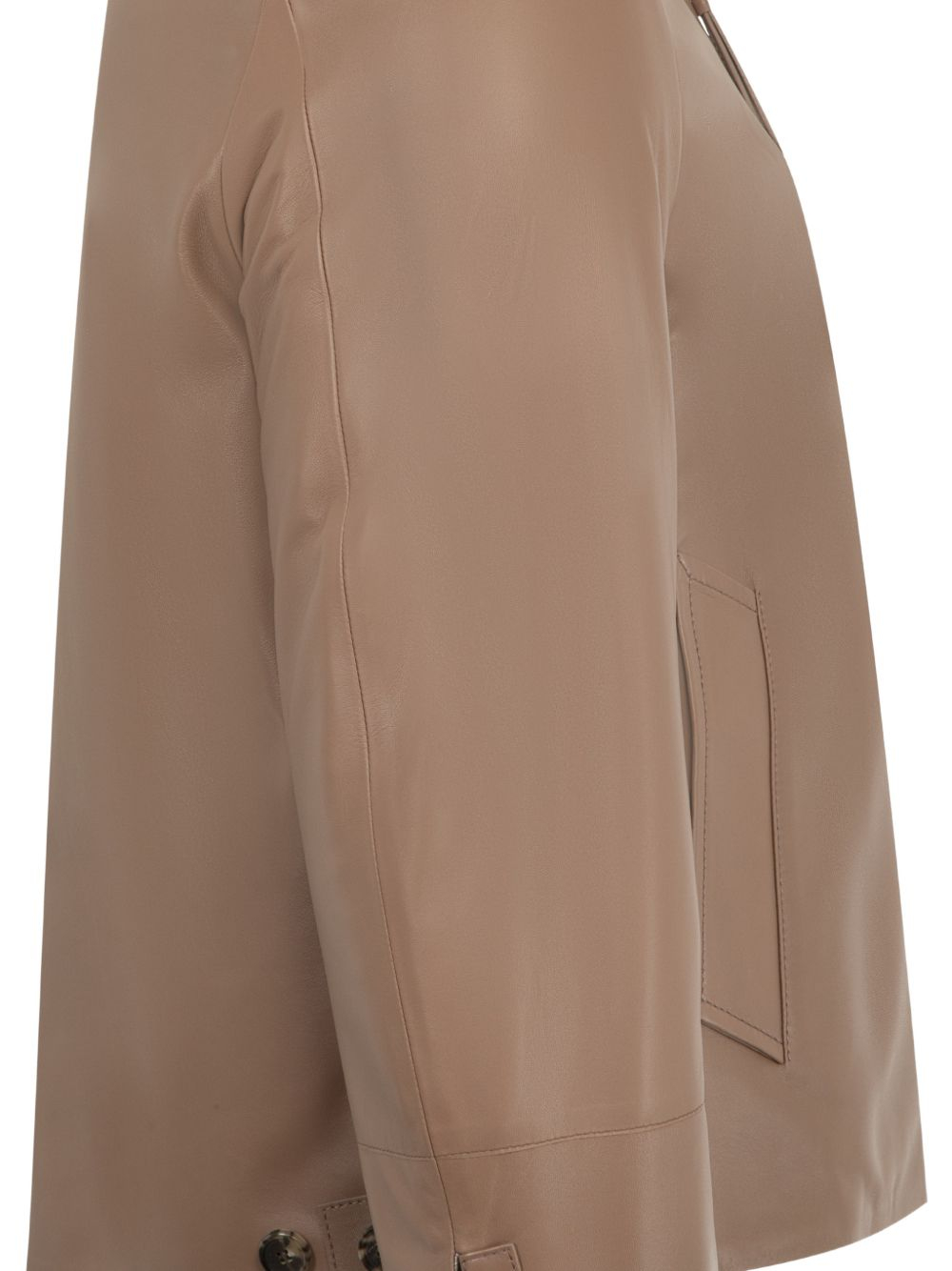 [Loewe] Leather Jacket SS26 H526Y34LAX3170