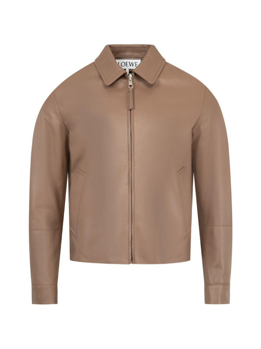 [Loewe] Leather Jacket SS26 H526Y34LAX3170