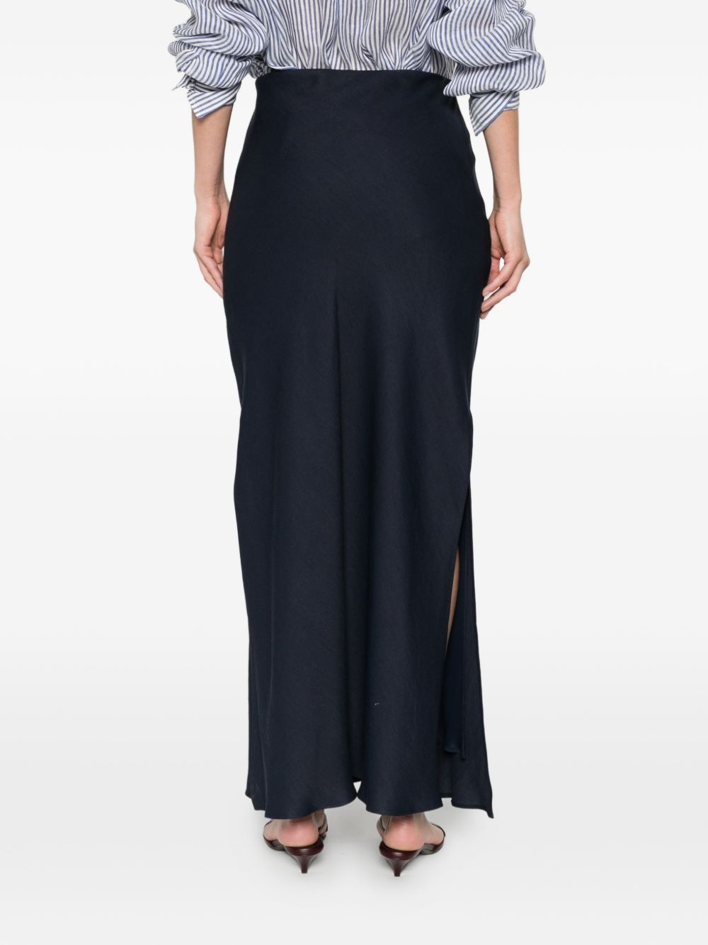 [Brunello Cucinelli] Midi skirt SS26 MH126G3396C4224