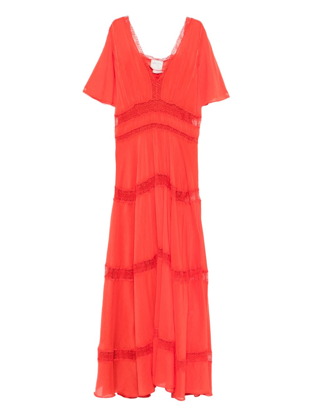 [Forte Forte] Sleeveless dress SS26 14904MYDRESSROUGE