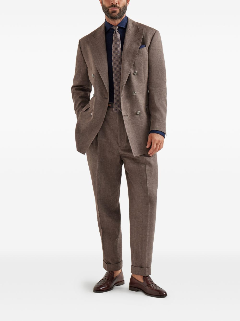 [Brunello Cucinelli] Shirts Long Sleeve SS26 MR8276686C006