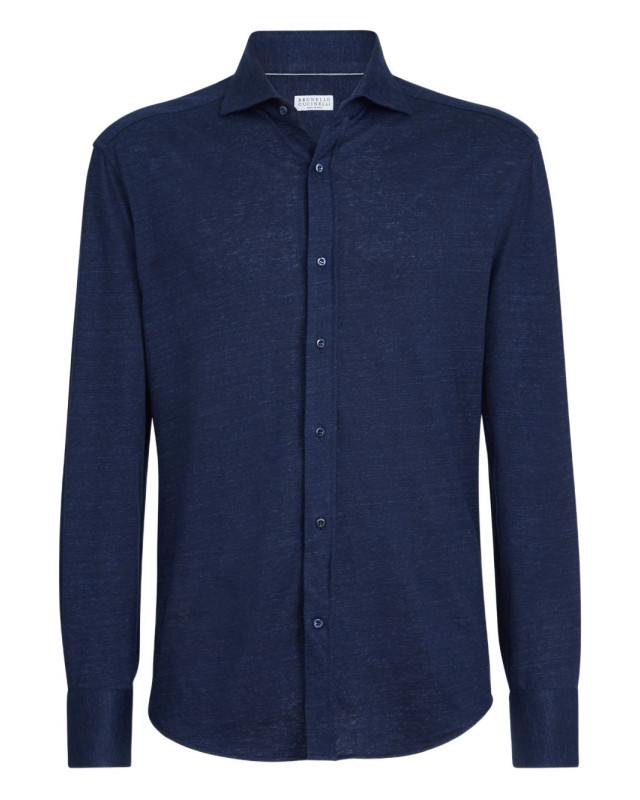 [Brunello Cucinelli] Shirts Long Sleeve SS26 MR8276686C006