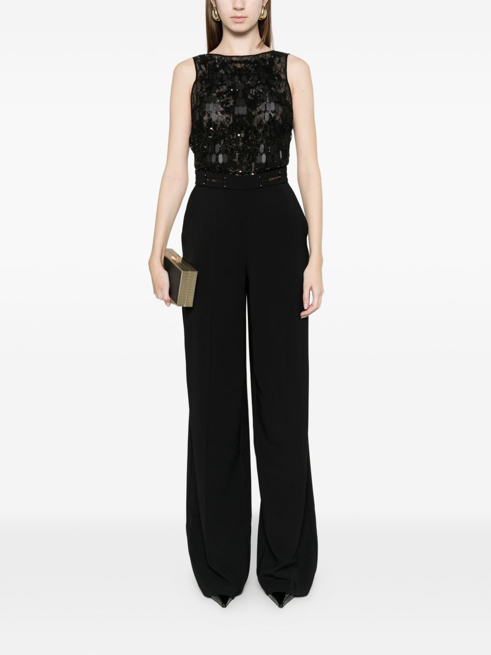 [ELISABETTA FRANCHI] Jump suit SS26 TU06662E2110