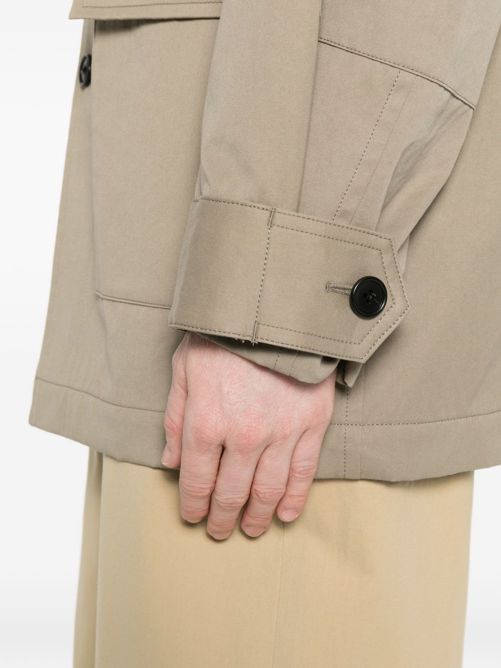 [NICHOLSON & NICHOLSON] Casual Jacket SS26 MONTYCHINO3KAK
