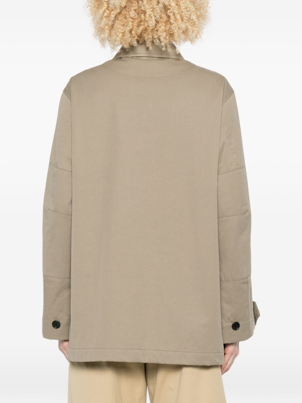 [NICHOLSON & NICHOLSON] Casual Jacket SS26 MONTYCHINO3KAK
