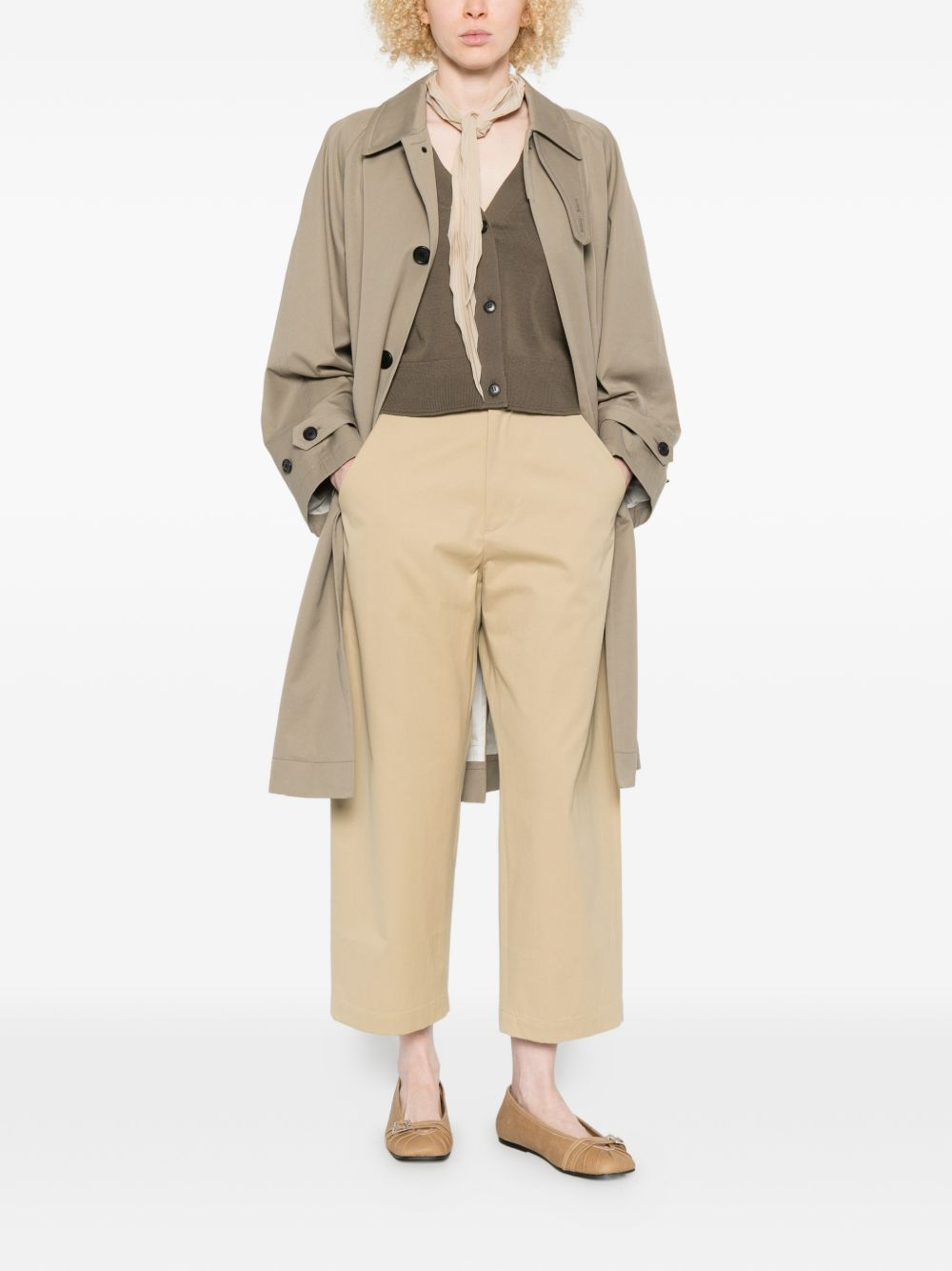 [NICHOLSON & NICHOLSON] Trousers SS26 ECRUCHINO2BEG