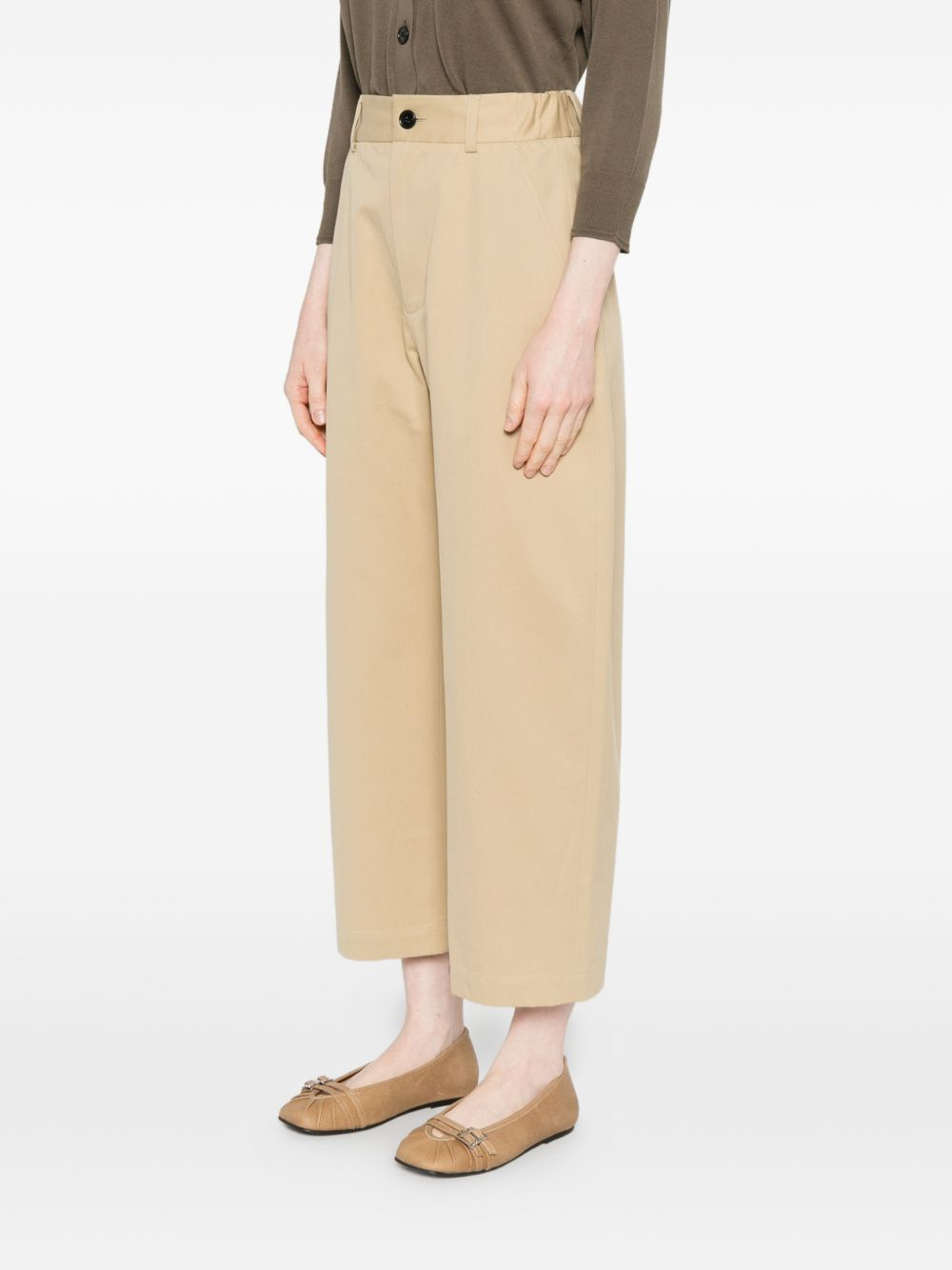 [NICHOLSON & NICHOLSON] Trousers SS26 ECRUCHINO2BEG