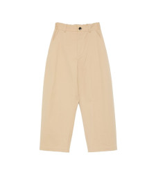 [NICHOLSON & NICHOLSON] Trousers SS26 ECRUCHINO2BEG