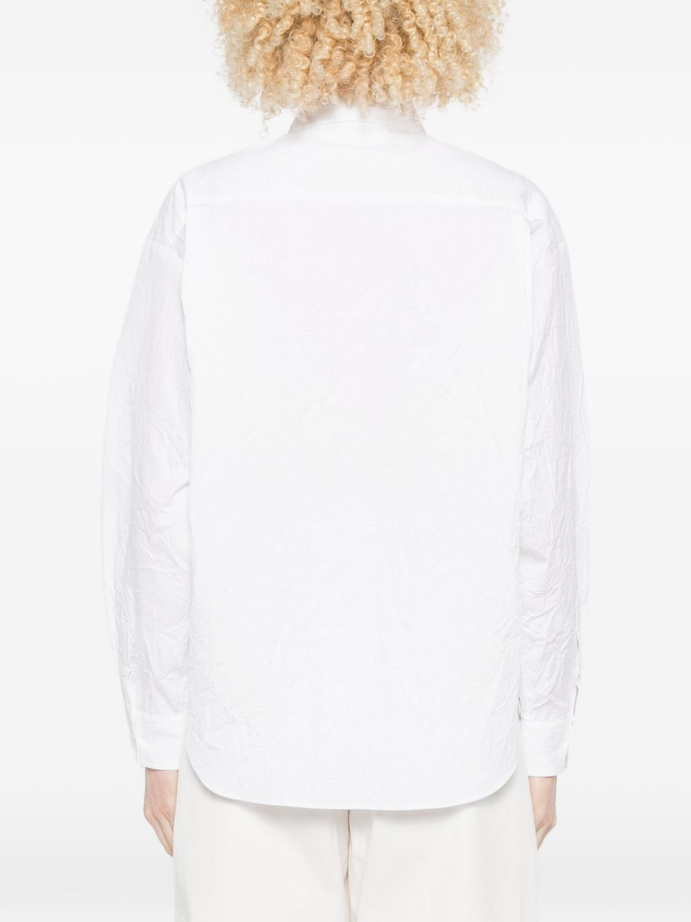 [NICHOLSON & NICHOLSON] Shirts Long Sleeve SS26 CLEACC1WHT