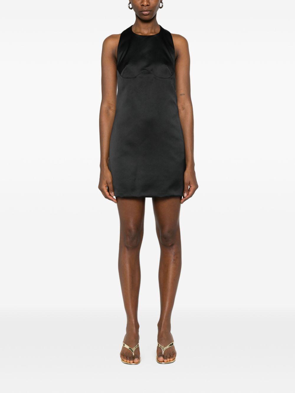 [ELISABETTA FRANCHI] Sleeveless dress SS26 AB87162E2110