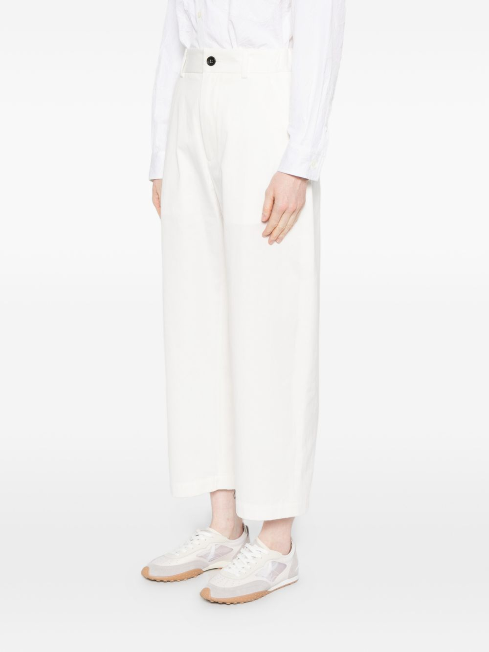 [NICHOLSON & NICHOLSON] Trousers SS26 ECRUCHINO1OFF