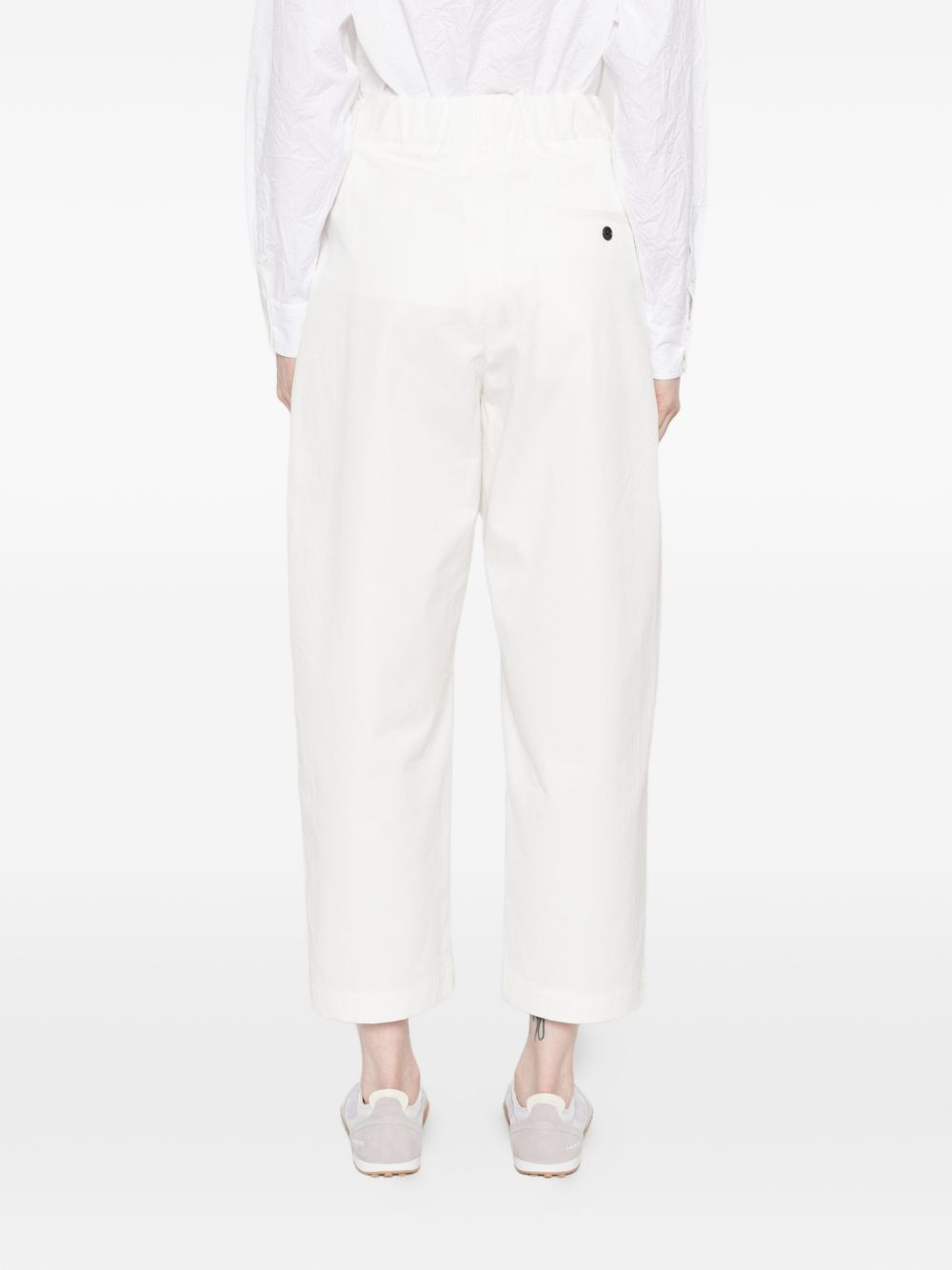 [NICHOLSON & NICHOLSON] Trousers SS26 ECRUCHINO1OFF