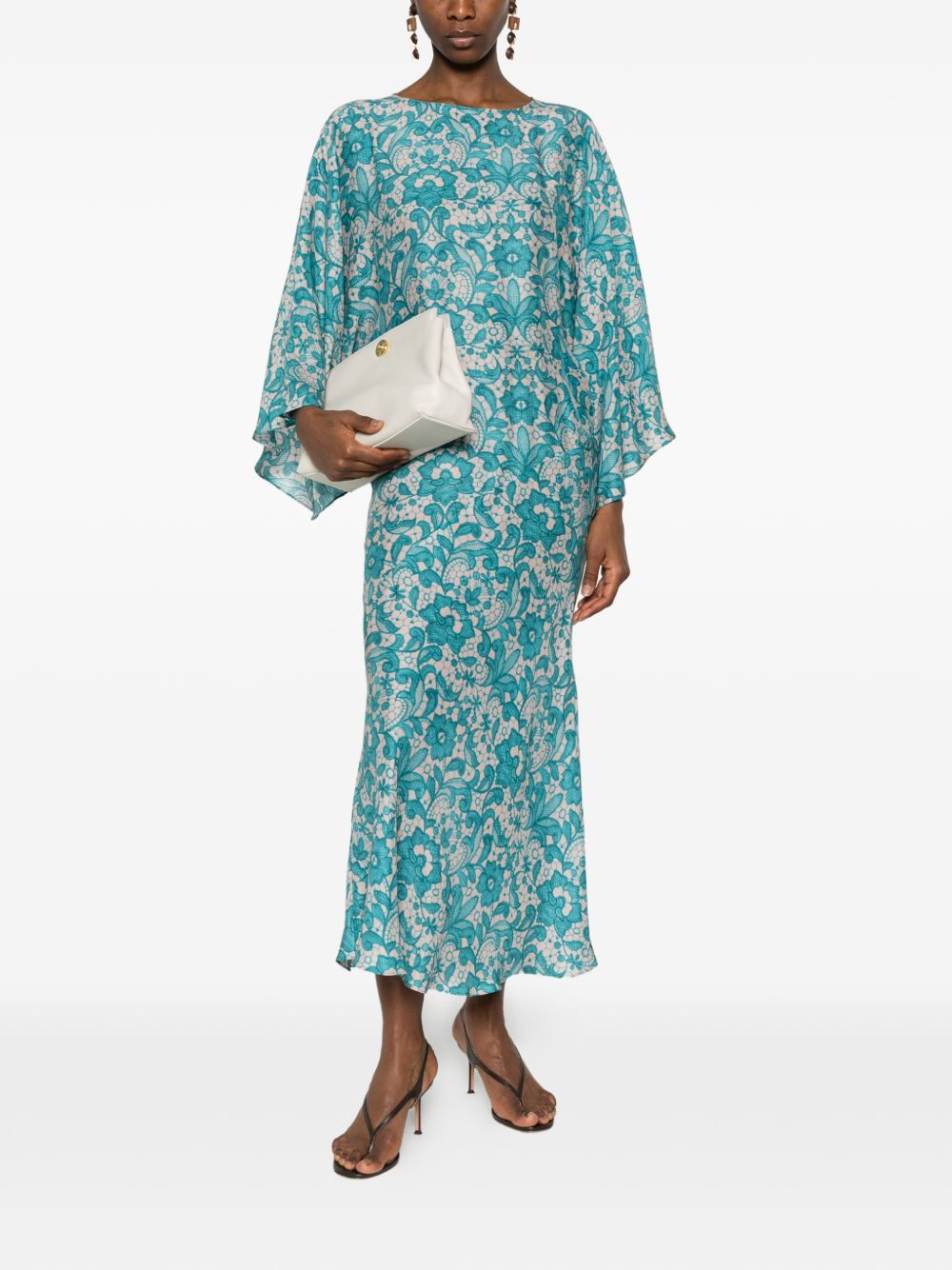 [Gianluca Capannolo] Long sleeve dress SS26 26EA193700105-12
