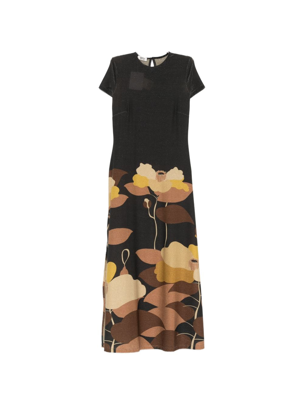 [SIYU] Short sleeve dress SS26 376LNINFA06