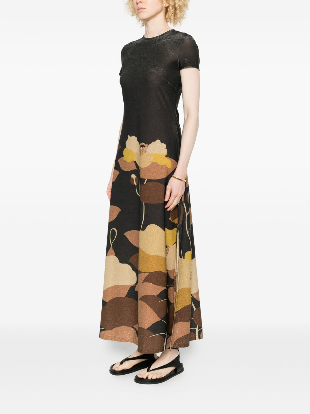 [SIYU] Short sleeve dress SS26 376LNINFA06