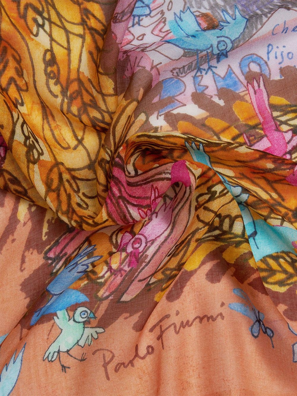 [Faliero Sarti] Scarf SS26 20751720