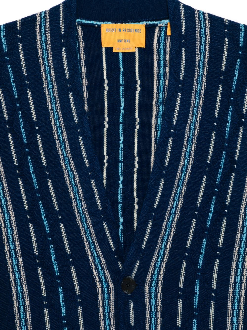 [GUEST IN RESIDENCE] Cardigan SS26 U30110DMNAVCO