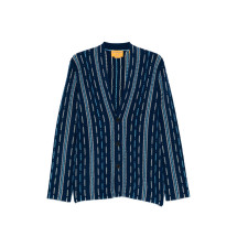 [GUEST IN RESIDENCE] Cardigan SS26 U30110DMNAVCO
