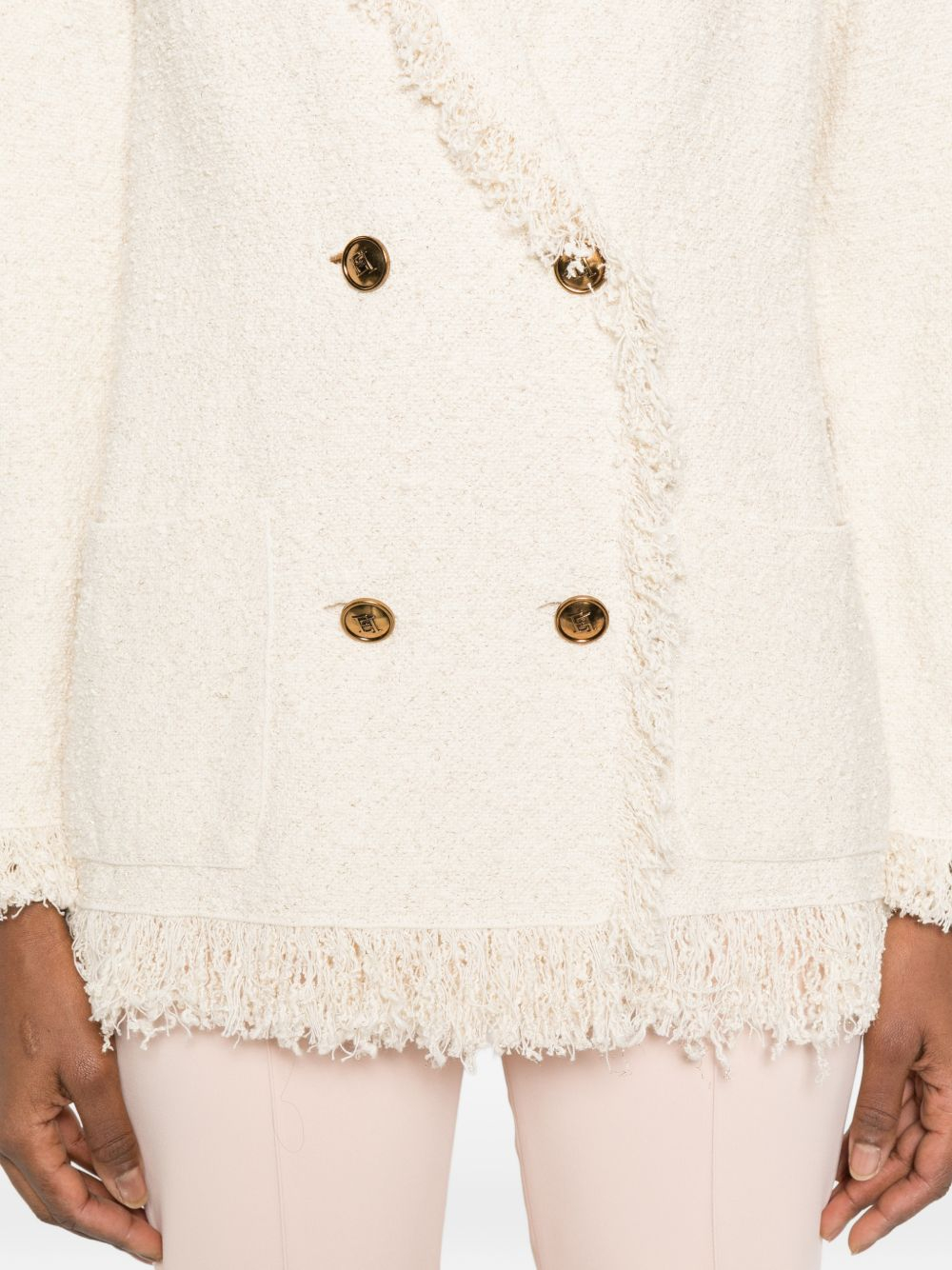 [ELISABETTA FRANCHI] Jacket SS26 MK11R62E2193