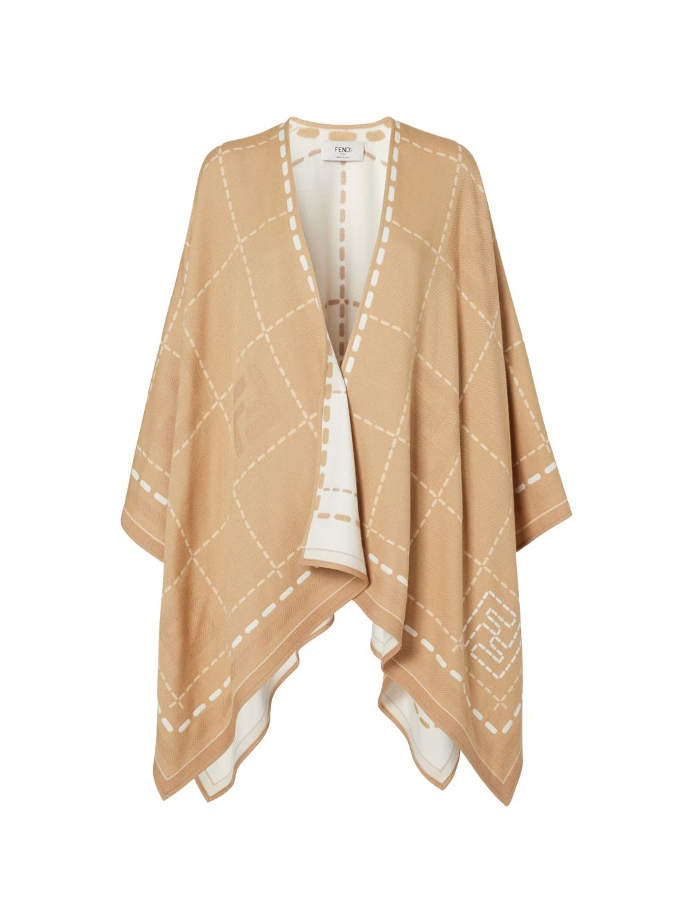 [Fendi] Cape SS26 FXX033B01NF0QB8