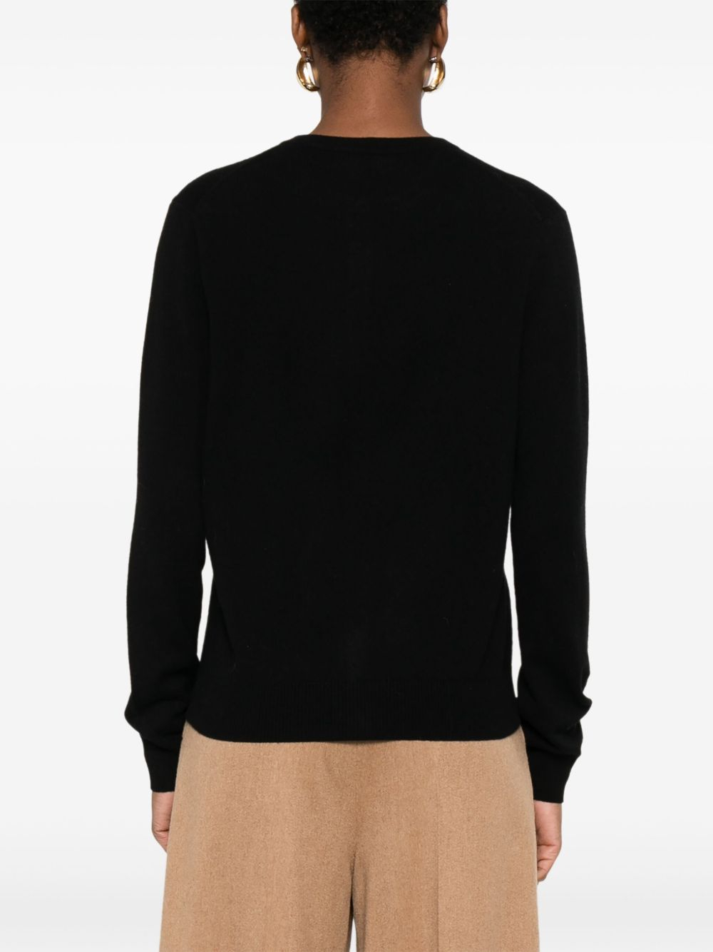 [SOFT GOAT] Cardigan SS26 FW25SF2204500001BLACK
