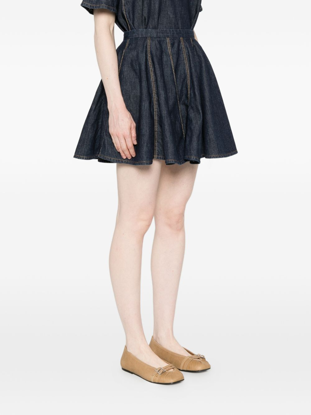 [SUSANNE BOMMER] Mini skirt SS26 2342295247