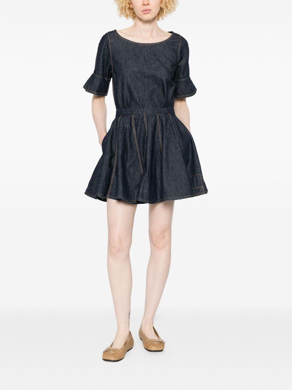 [SUSANNE BOMMER] Mini skirt SS26 2342295247