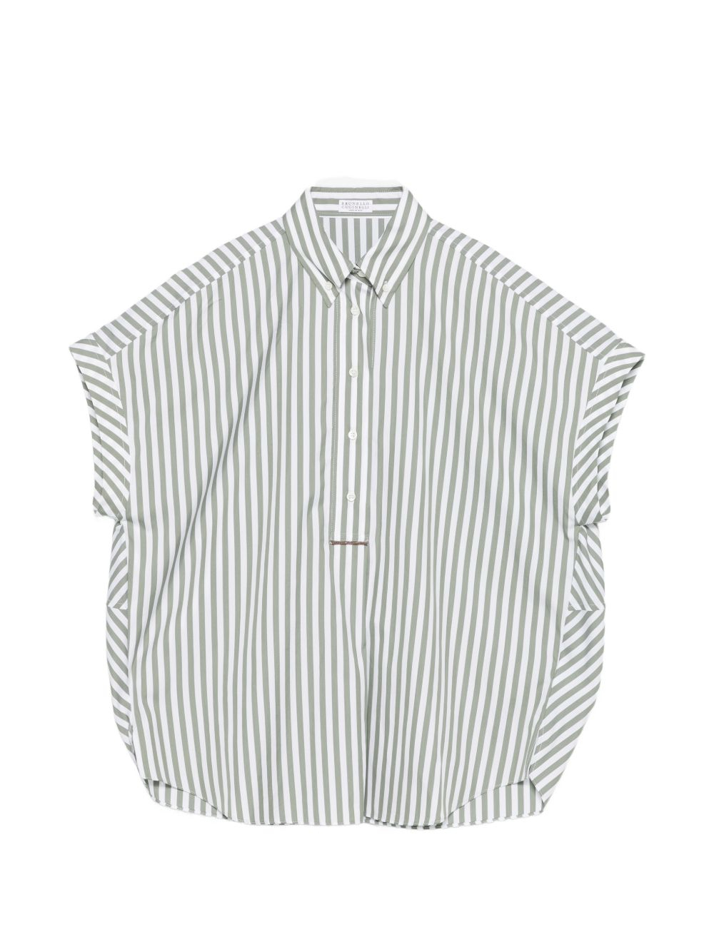 [Brunello Cucinelli] Shirts Sleeveless SS26 MH744MP205C054