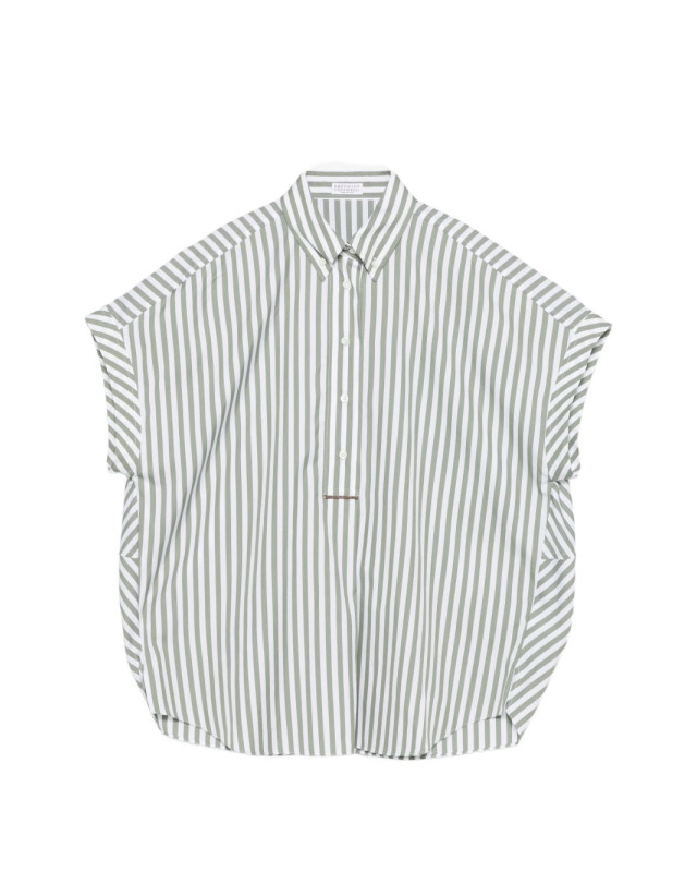 [Brunello Cucinelli] Shirts Sleeveless SS26 MH744MP205C054