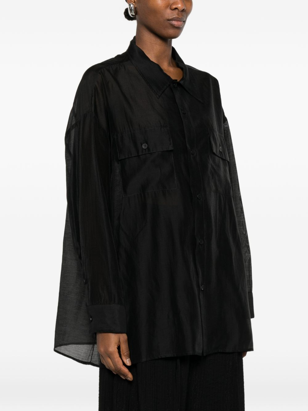 [TheLatest] Shirts Long Sleeve SS26 TLW04010T0161ABTPT0002