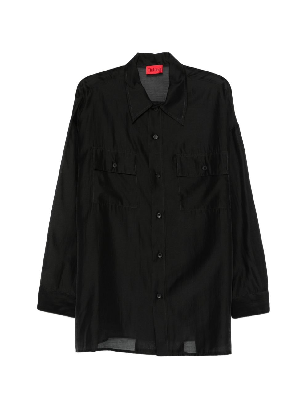 [TheLatest] Shirts Long Sleeve SS26 TLW04010T0161ABTPT0002