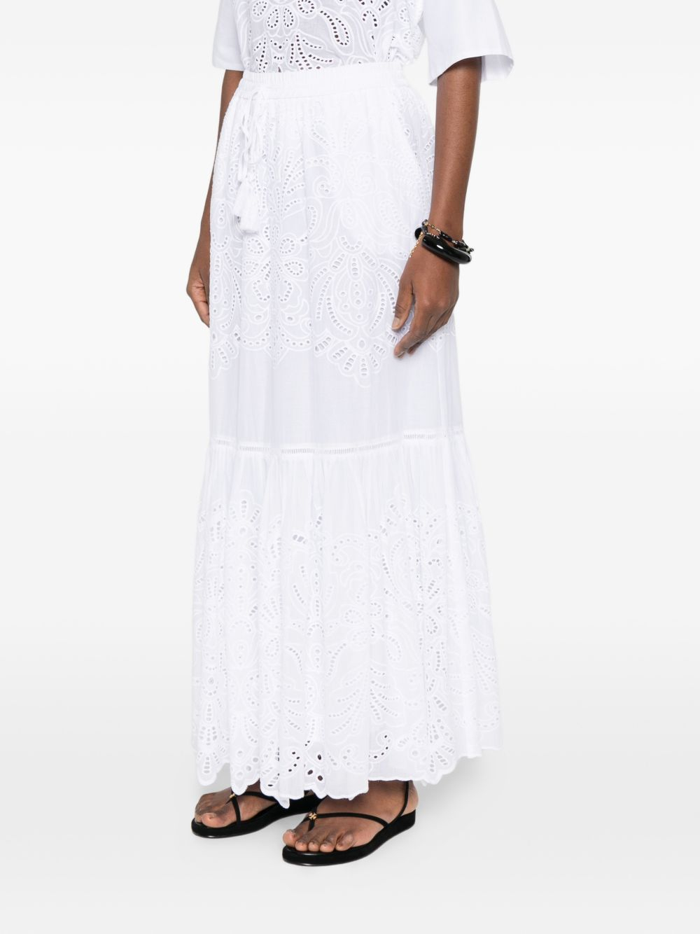 [ERMANNO FIRENZE] Long skirt SS26 D48EO012EN0MF010