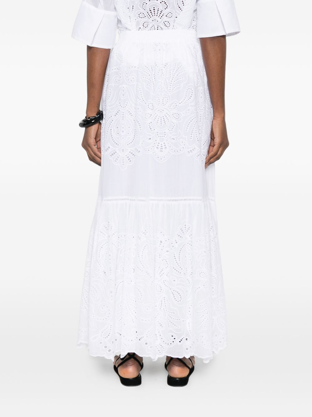 [ERMANNO FIRENZE] Long skirt SS26 D48EO012EN0MF010