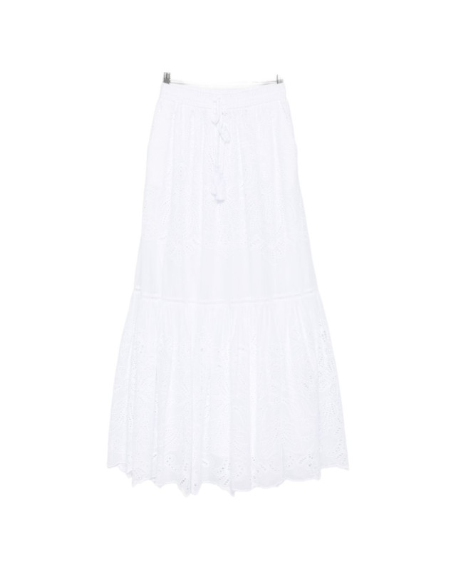 [ERMANNO FIRENZE] Long skirt SS26 D48EO012EN0MF010