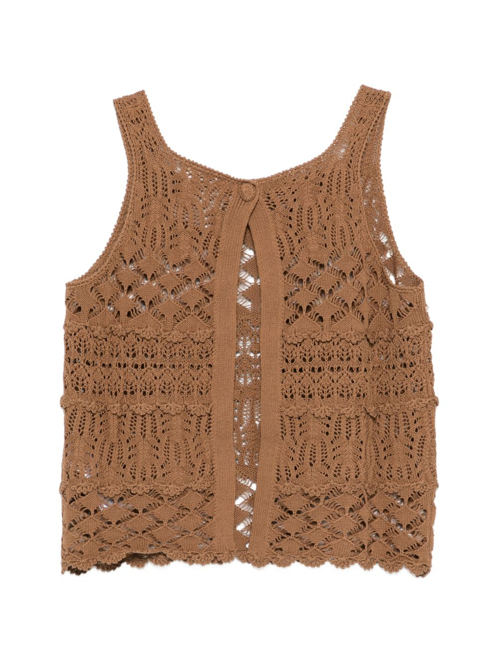 [Semicouture] T-shirts Sleeveless SS26 S6SF01T89-1