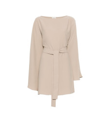 [PAROSH] Long sleeve dress SS26 D731384PANTY26004
