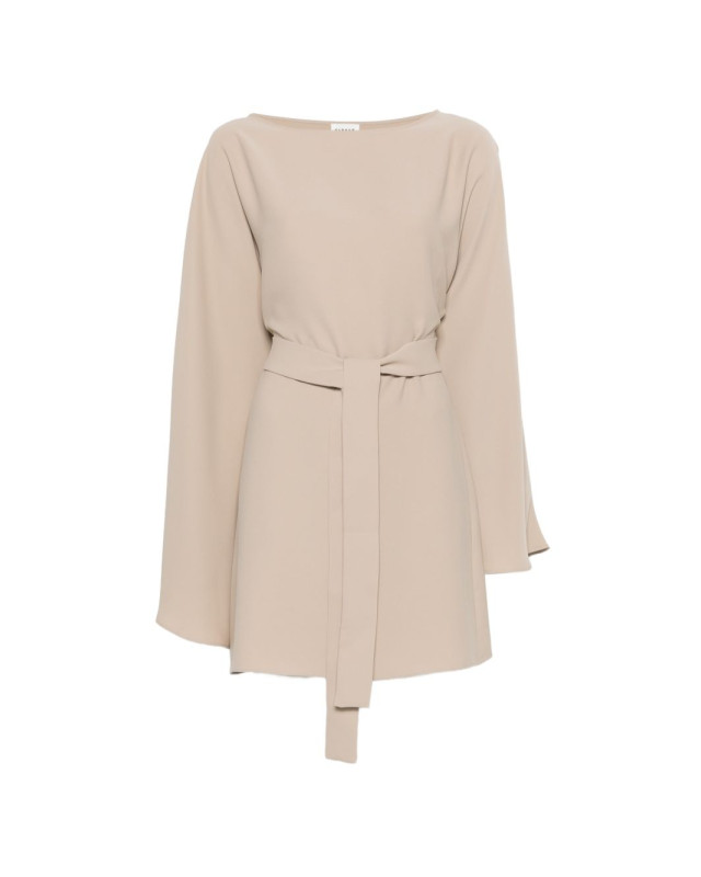 [PAROSH] Long sleeve dress SS26 D731384PANTY26004