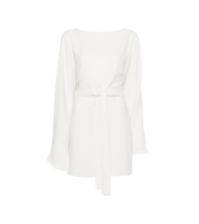 [PAROSH] Long sleeve dress SS26 D731384PANTY26002
