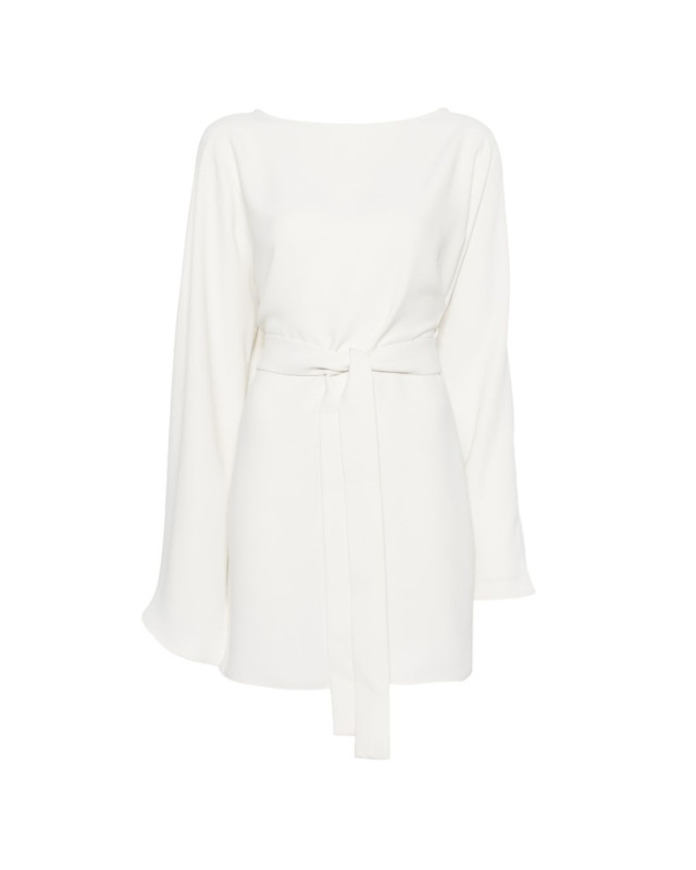 [PAROSH] Long sleeve dress SS26 D731384PANTY26002