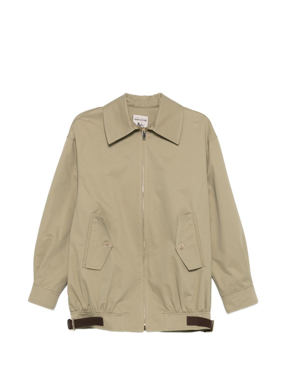 [Semicouture] Casual Jacket SS26 Y6SO05T17-0