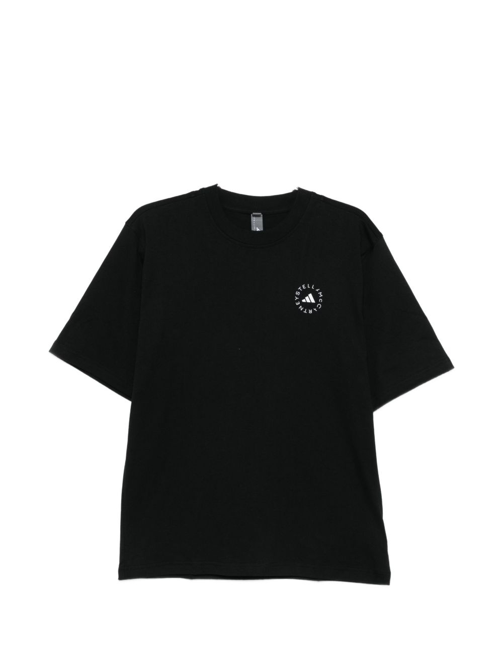 [Adidas By Stella McCartney] T-shirts Short Sleeve SS26 KA9549BLACK
