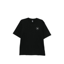 [Adidas By Stella McCartney] T-shirts Short Sleeve SS26 KA9549BLACK