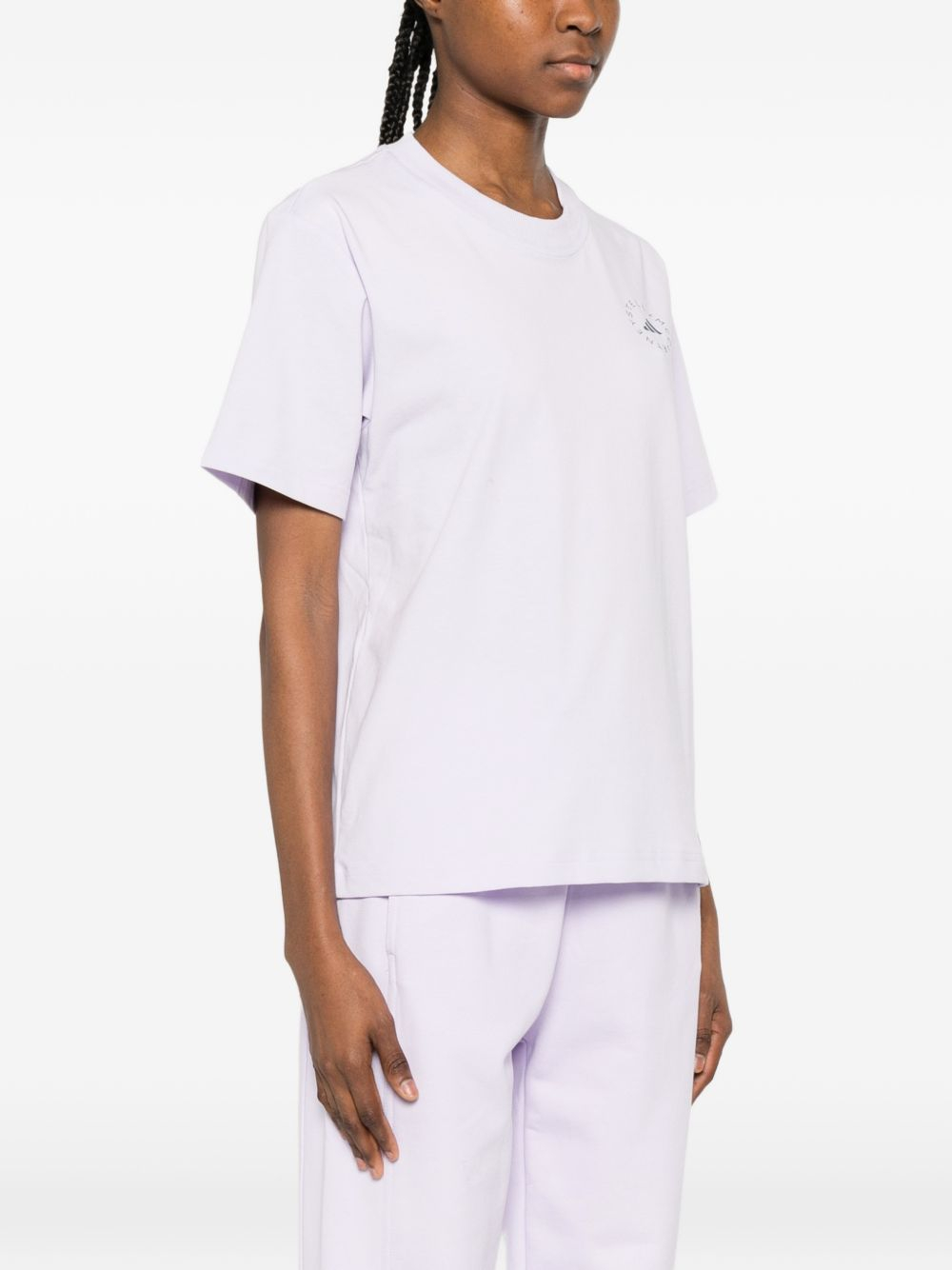 [Adidas By Stella McCartney] T-shirts Short Sleeve SS26 JZ0689PRPTNT