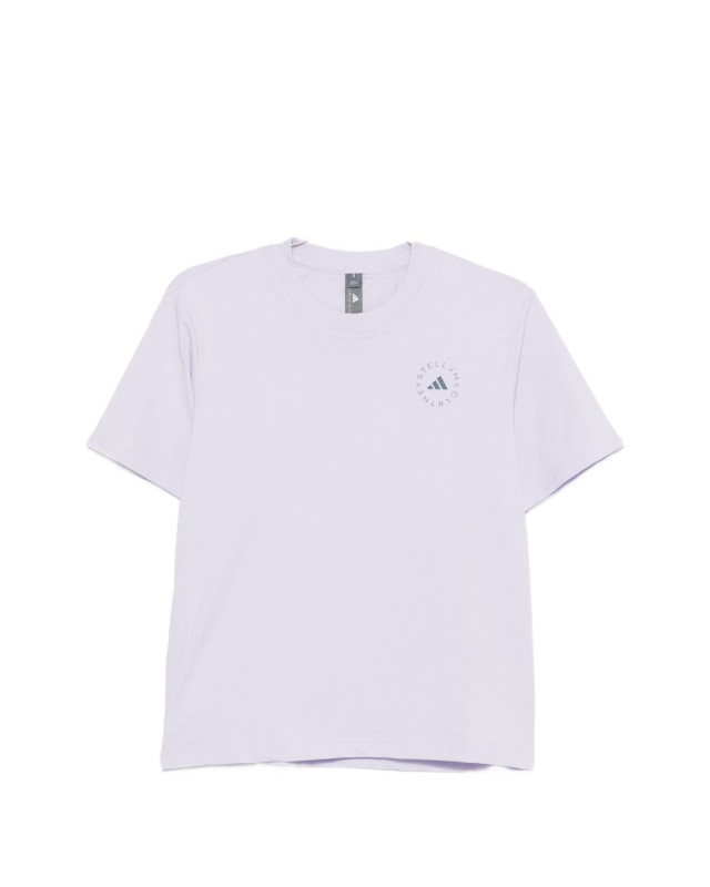 [Adidas By Stella McCartney] T-shirts Short Sleeve SS26 JZ0689PRPTNT
